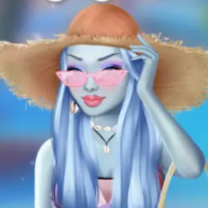 ألعاب باربي والأميرات: مكياج وتلبيس