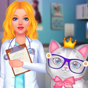 العاب اهتمام ورعاية بالحيوانات الأليفة