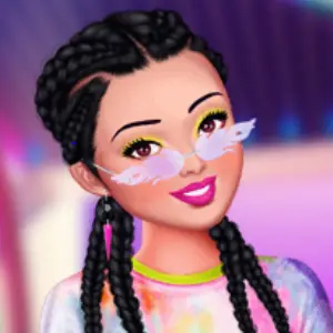 مجانين تلبيس ومكياج بنات