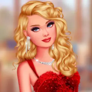 يوم تلبيس ومكياج بنات في حفلة