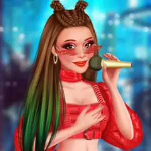 العاب ستايل نجوم تلبيس الموضة