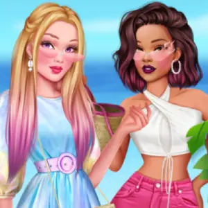 العاب تلبيس ومكياج في عالم تيكتوك