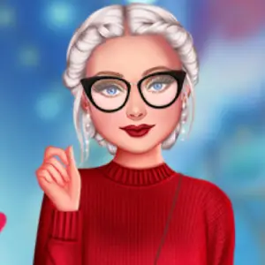 العاب تلبيس بنات في عطلة شتاء