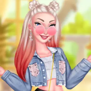 العاب صالون تحدي الاميرات تيك توك