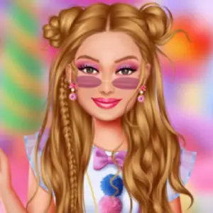 العاب ستايل حلويات تيك توك