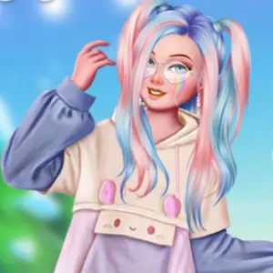 صالون تلبيس وقص شعر في فصل شتاء