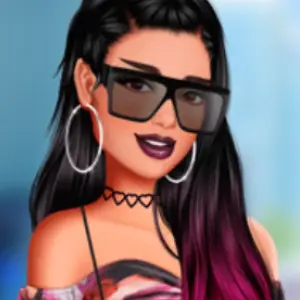 العاب مشاهير تيك توك الجميلات